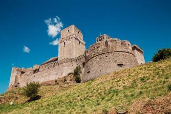 Assisi, rocca maggiore