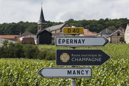 Champagnehuis in Epernay