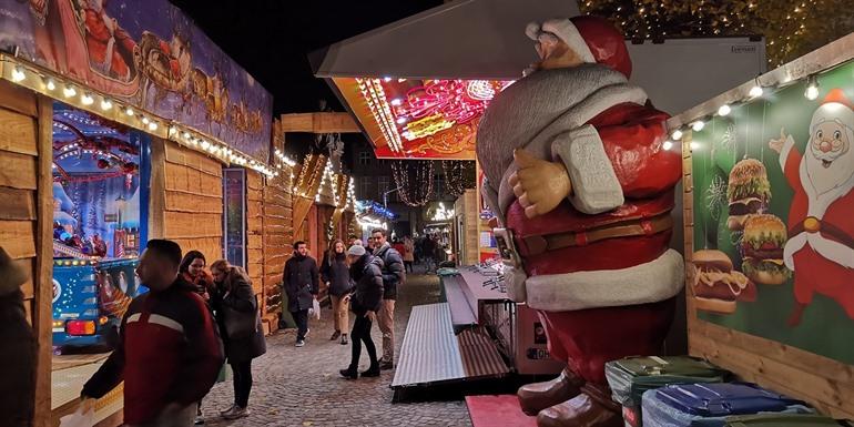 Kerstmarkt Brugge bezoeken