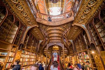 Livraria Lello, oudste bibliotheek van Porto