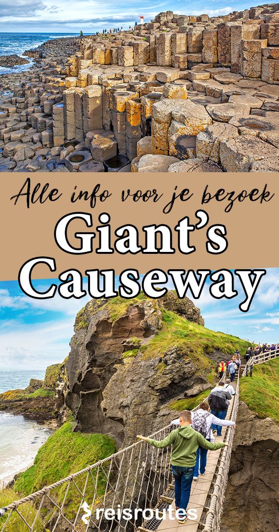 Pinterest Giant’s Causeway in Noord-Ierland bezoeken: alle info, tips & tickets boeken