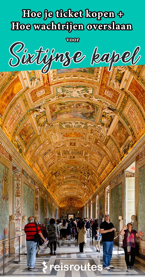 Pinterest Bezoek de Sixtijnse kapel in Rome: waar tickets boeken + hoe wachtrijen overslaan?