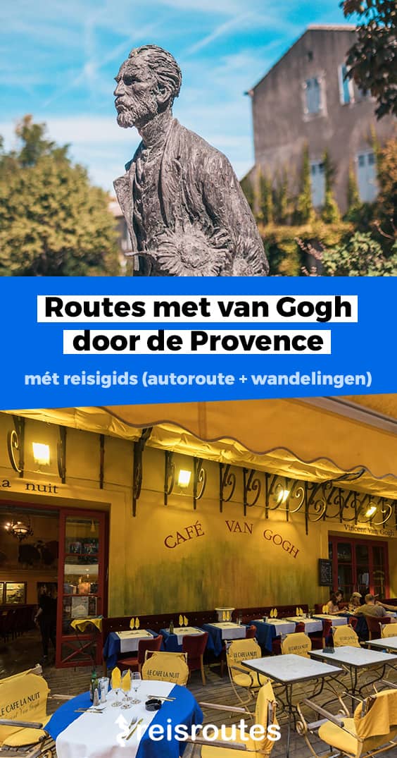 Pinterest Van Gogh in de Provence: route + bezienswaardigheden