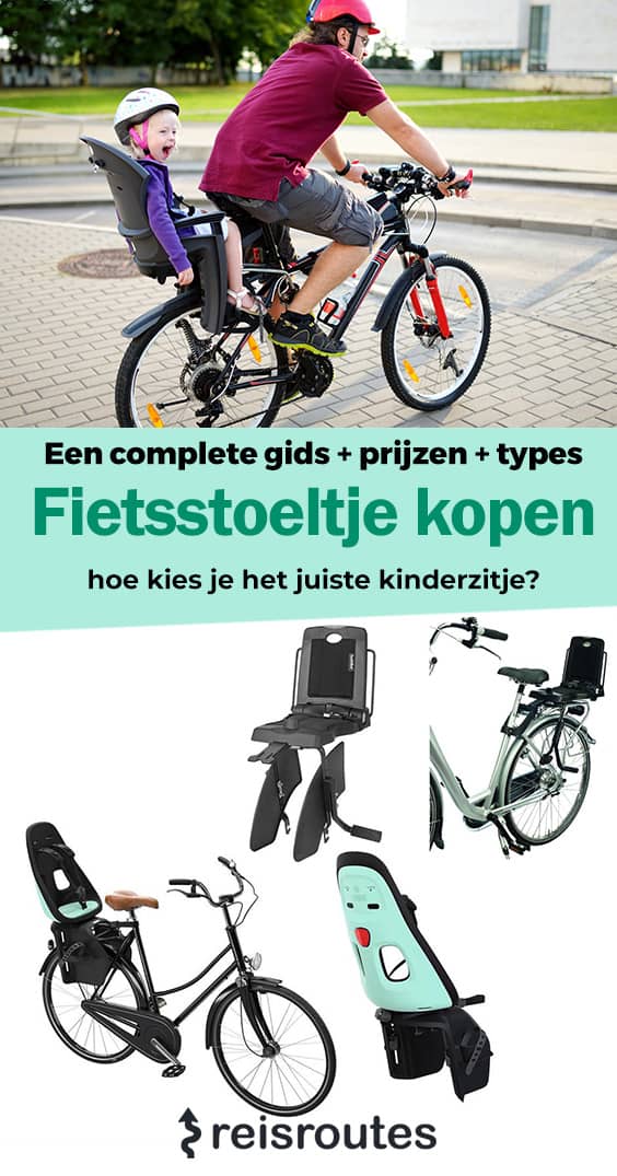 Pinterest Top 10 beste fietsstoeltje kopen (2024) + wat zijn de veiligste fiets kinderzitjes?