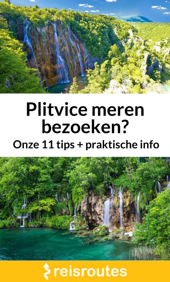 Pinterest 11 tips om Plitvice meren te bezoeken in Kroatië + hoe tickets boeken