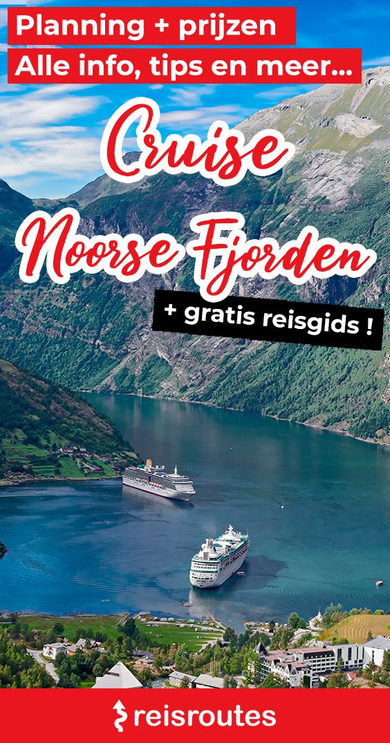 Pinterest Cruise Noorse fjorden 2024? Alle info & tips voor je cruise Noorwegen