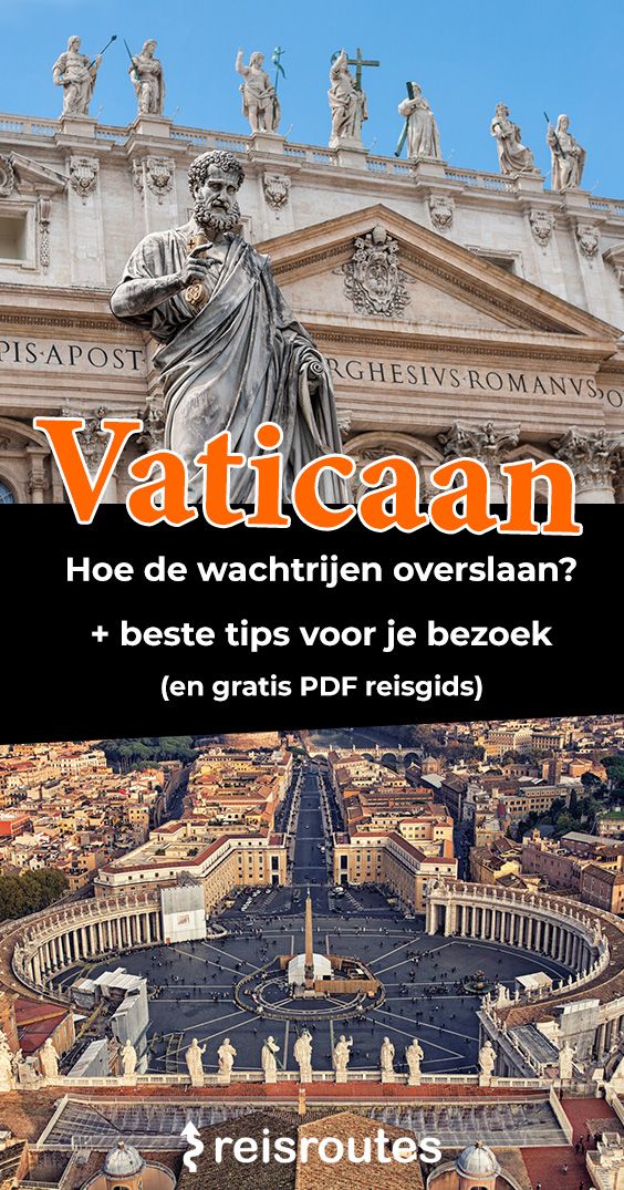 Pinterest Bezienswaardigheden Vaticaanstad bezoeken: Wachtrijen overslaan + hoe tickets kopen