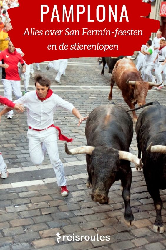 Pinterest De Stierenrennen in Pamplona & San Fermín-feesten 2024 bezoeken? Info en tips