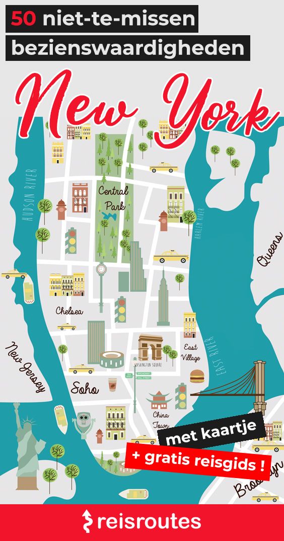 Pinterest 51 x mooiste bezienswaardigheden in New York City (Big Apple) + wat zien & doen in NYC?