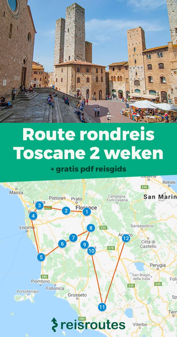Pinterest Rondreis Toscane 2024? Zo plan je dé mooiste autovakantie Toscane