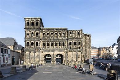 Stadswandeling Trier, wandel Romeinen & Constantijn + kaart