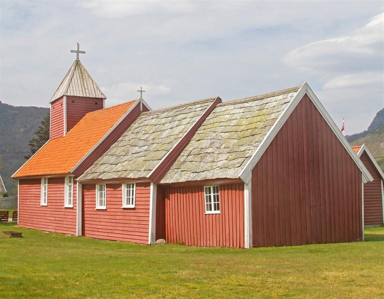 Årdal gamle kirke