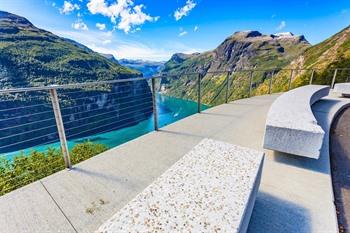 Ørnesvingen uitkijkpunt Geirangerfjord