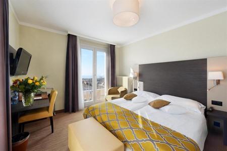 3* Hôtel Bellerive met zicht op het Meer van Genève