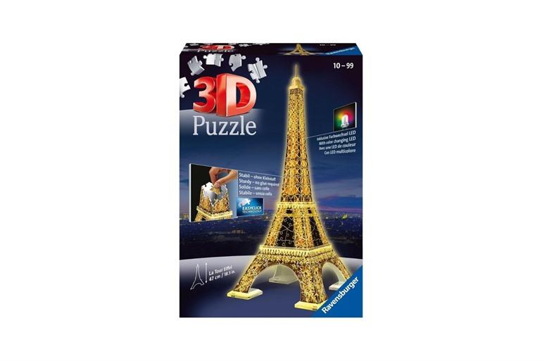 3D puzzel Eiffeltoren