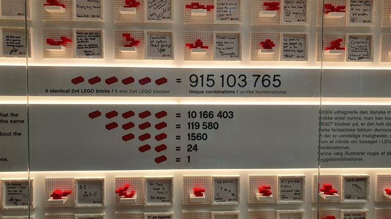 6 Bricks Factory - Lego House Billund