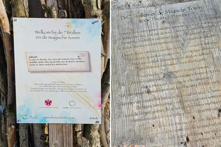 7 trollen en de magische toren