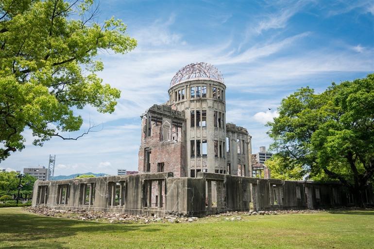 A-bomb Dome in Hiroshima