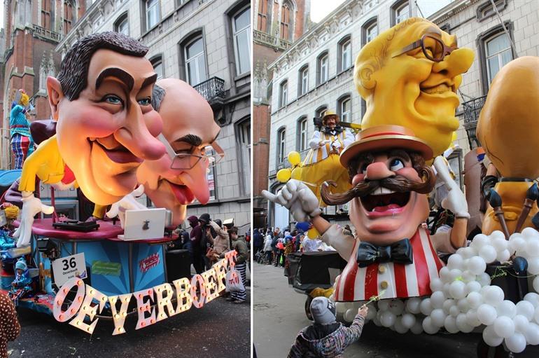 Aalst Carnaval praalwagens