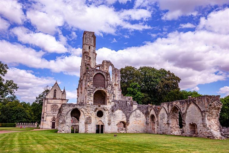 Abdij Chaalis, Picardië