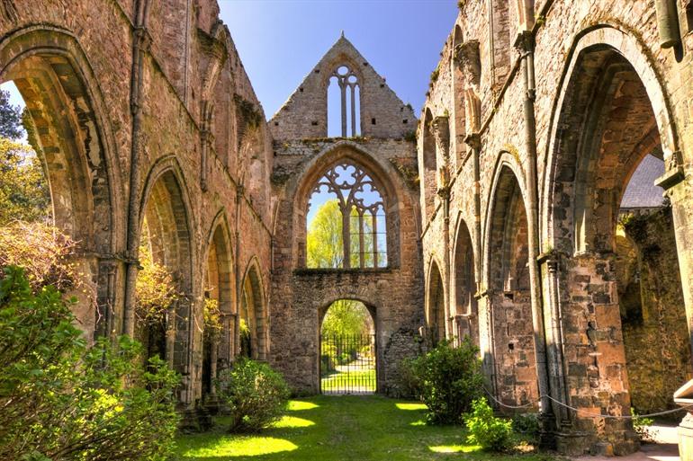 Abdij van Beauport bezoeken, Bretagne