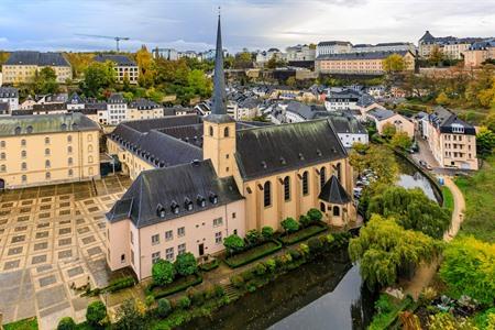 Abdij van Neumünster, Luxemburg-Stad