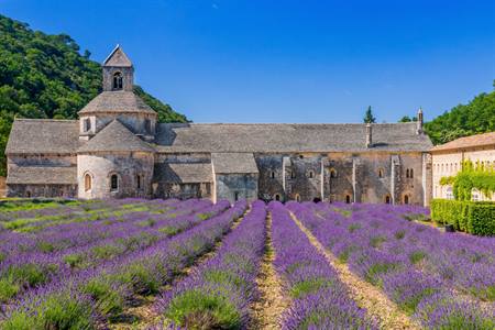 Abdij van Sénanque in de Provence