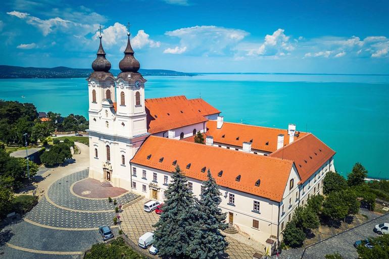 Abdijkerk Tihany, Balaton
