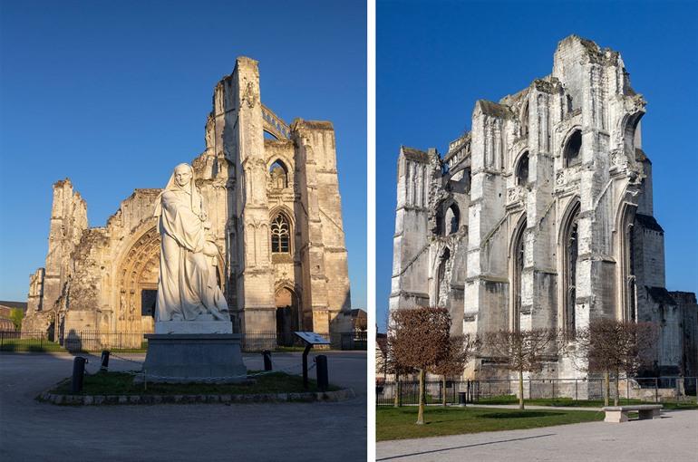 Abdijruïnes St-Bertin