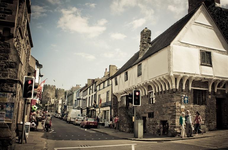 Aberconwy House in Wales