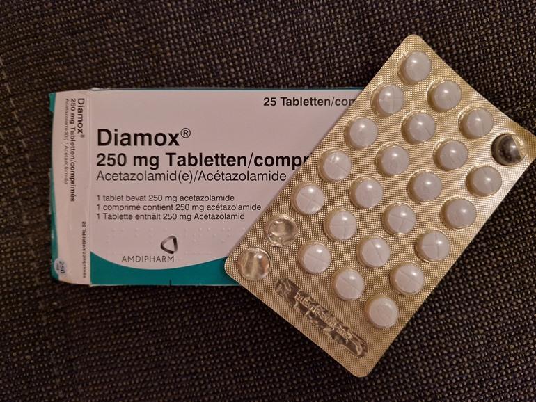 Acetazolamide (Diamox) - Hoogteziekte