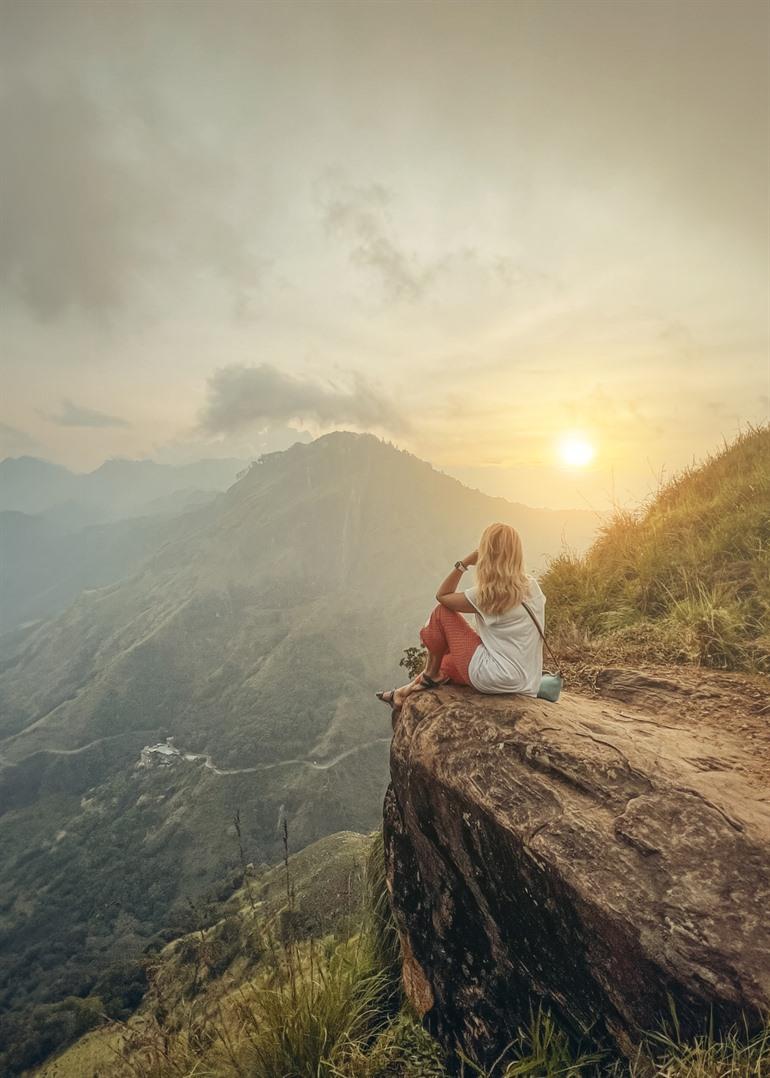 Adam's Peak in Ella