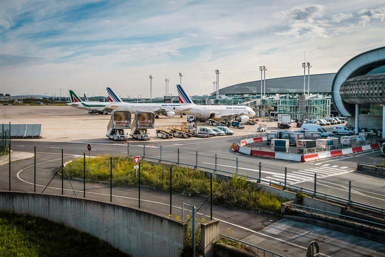 Aéroport Paris-Charles de Gaulle in Parijs