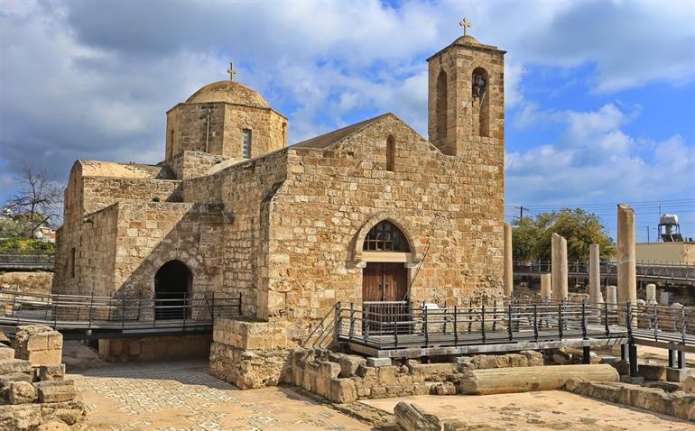 Agia Kyriaki Chrysopolitissa Cyprus