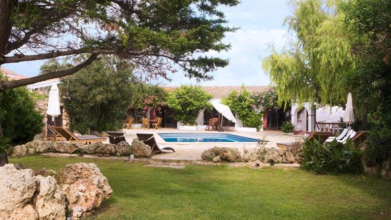 Agroturismo Matxani Gran met buitenzwembad in Sant Climent Mahon boeken