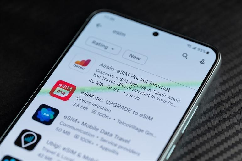 Airalo, eSIM aanbieder voor op vakantie
