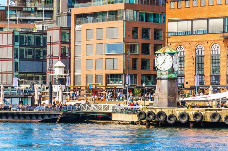 Aker Brygge en Tjuvholmen