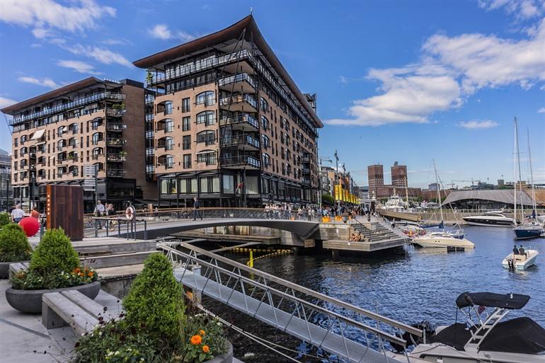 Aker Brygge en Tjuvholmen