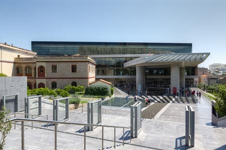 Akropolismuseum in Athene, Griekenland