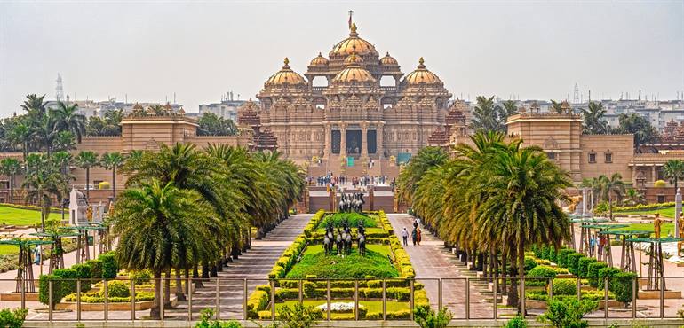 Akshardham, New Delhi