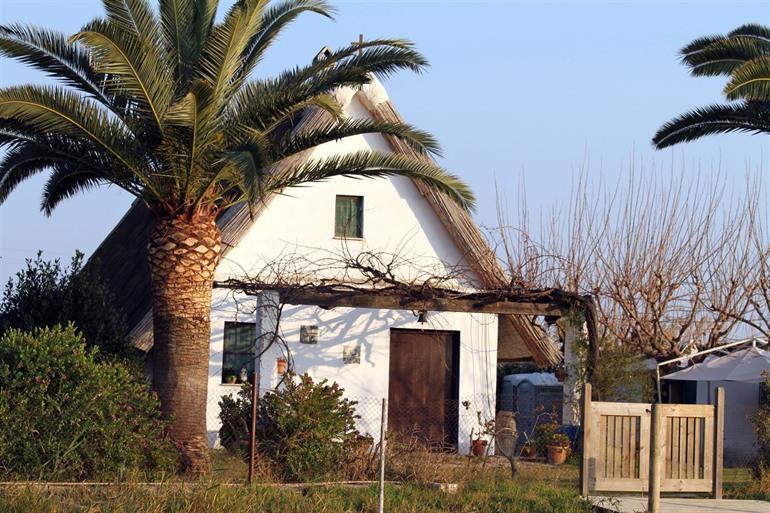 Albufera natuurpark Valencia
