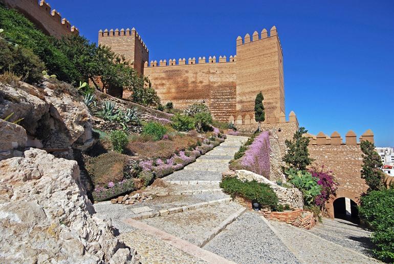 Alcazaba de Almería bezoeken, Almería