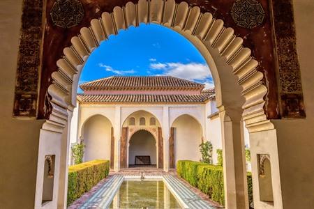 Alcazaba de Málaga bezoeken, Andalusië