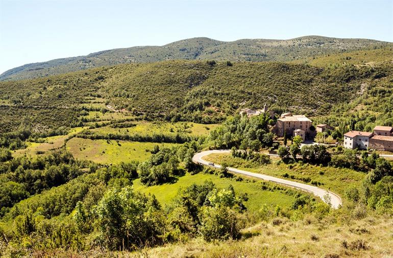 Alella-bergen in Barcelona