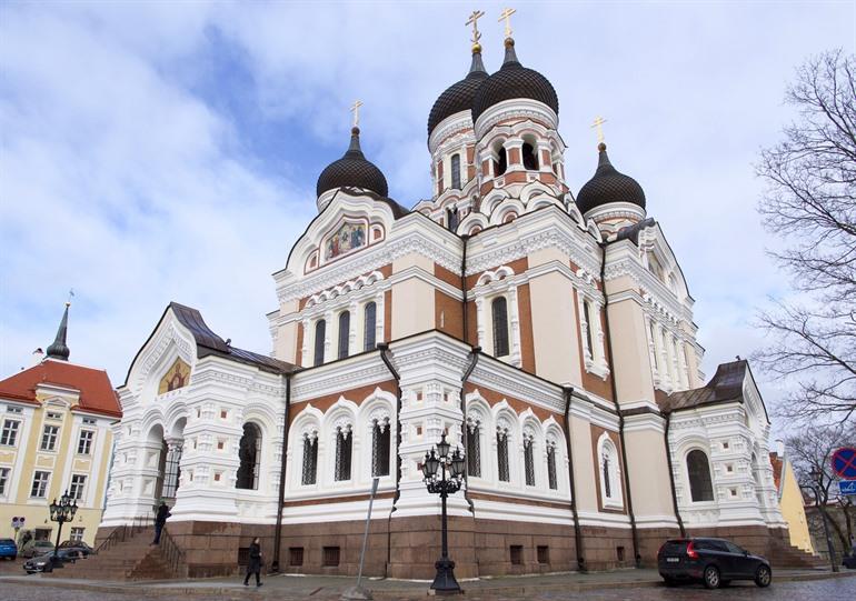 Alexander Nevski-kathedraal in Tallinn bezoeken