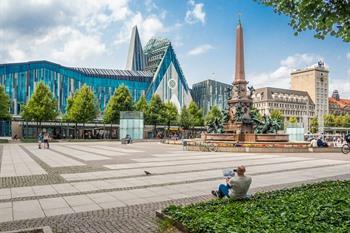 Alexanderplatz Leipzig