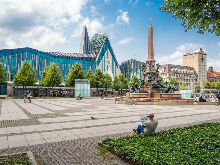 Alexanderplatz Leipzig