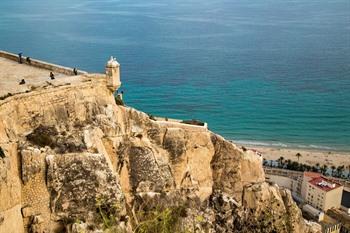 alicante castillo de santa barbara