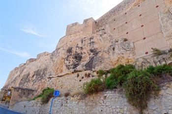 alicante castillo de santa barbara