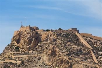 alicante castillo de santa barbara